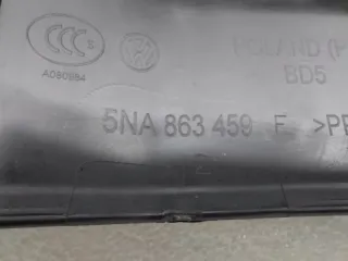 5NA863459F82V, 5NA863459F Кожух замка багажника Volkswagen Tiguan 2 Арт ST254226, вид 7