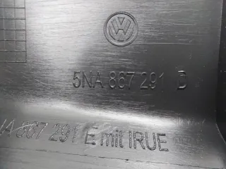 5NA867291D82V, 5NA867291D Обшивка центральной стойки Volkswagen Tiguan 2 Арт ST254306, вид 6