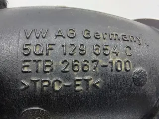 5QF129654C, 5QF129654K Патрубок воздушного фильтра Volkswagen Tiguan 2 Арт ST254419, вид 6
