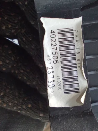 9672373080 Кулиса Peugeot 5008 Арт 94118211, вид 21