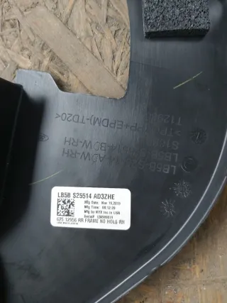 LB5BS25514BDW Рамка двери задней правой Ford Explorer 6 Арт 94133088, вид 4