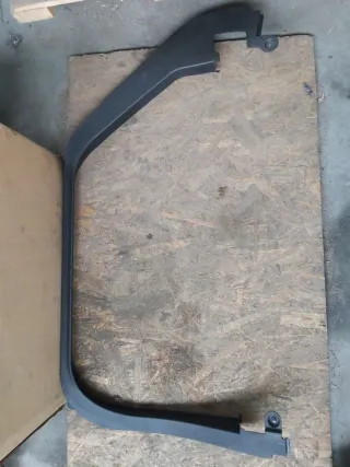 LB5BS25514BDW Рамка двери задней правой Ford Explorer 6 Арт 94133088, вид 1