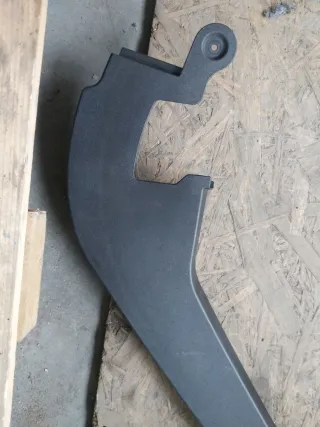 LB5BS25514BDW Рамка двери задней правой Ford Explorer 6 Арт 94133088, вид 2