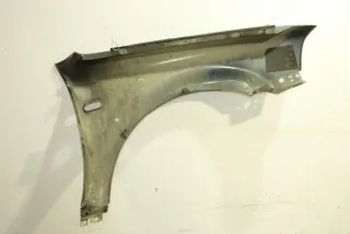  Крыло переднее левое серое Volkswagen Passat B5 Арт 94134914, вид 9