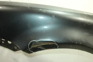  Крыло переднее левое серое Volkswagen Passat B5 Арт 94134914, вид 4