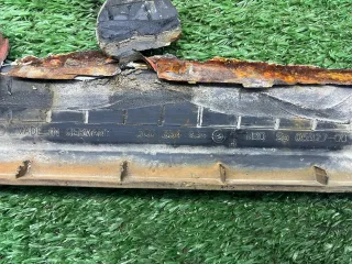 3C0854939 Молдинг (накладка) двери передней левой Volkswagen Passat B6 Арт 166975, вид 3