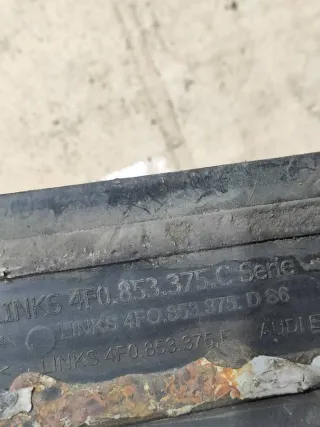  Накладка на порог Audi A6 C6 (S6,RS6) Арт 94135729, вид 3