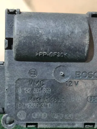 0132801369 Заслонка печки/климат-контроля Audi A6 C6 (S6,RS6) Арт 94135739, вид 5