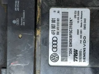 4F0907801 Блок ручника (стояночного тормоза) Audi A6 C6 (S6,RS6) Арт 94135813, вид 4