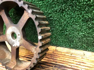7700866844 Шкив распредвала Renault Scenic 1 Арт 94135933, вид 4