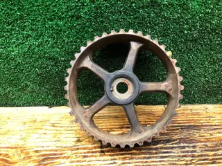 7700866844 Шкив распредвала Renault Scenic 1 Арт 94135933, вид 5