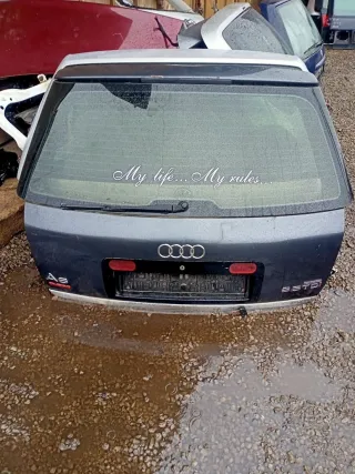  Крышка багажника (дверь 3-5) Audi A6 C5 (S6,RS6) Арт 94137501, вид 1
