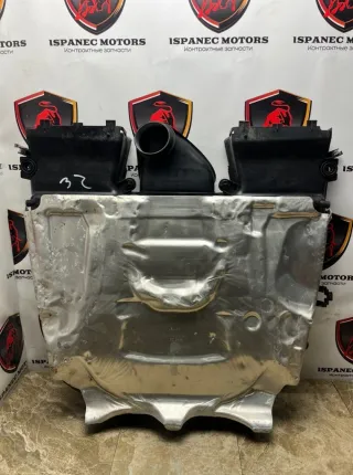 4m0133835g Корпус воздушного фильтра Audi Q7 4M restailing Арт 41263, вид 1