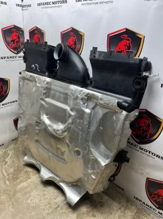 4m0133835g Корпус воздушного фильтра Audi Q7 4M restailing Арт 41263, вид 2