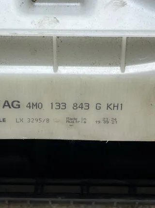 4m0133835g Корпус воздушного фильтра Audi Q7 4M restailing Арт 41263, вид 5