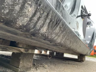  Четверть задняя левая Mercedes S W220 Арт 2200132, вид 4