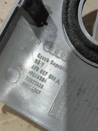 4F0857086A Накладка декоративная на торпедо Audi A6 C6 (S6,RS6) Арт 94150611, вид 3