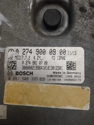 A2749000900, 0261S08395,2749000900 Блок управления двигателем Mercedes A W176 Арт 94151095