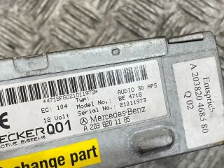 A2038201185 Магнитола (аудио система) Mercedes C W203 Арт 58148, вид 6