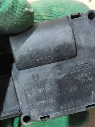 0132801359 Заслонка печки/климат-контроля Audi A6 C6 (S6,RS6) Арт 94155941, вид 4