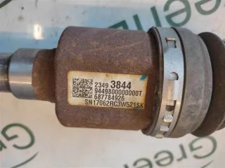 23493844 Полуось задняя левая (приводной вал, ШРУС) Chevrolet Equinox 3 Арт 83234, вид 3
