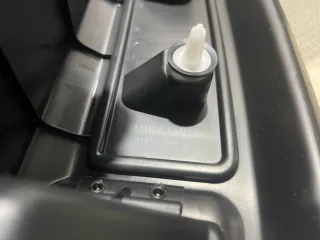 101082100C Накладка замка багажника Tesla model S Арт 24636, вид 1