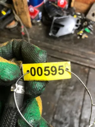 31303866 Трубка ТНВД Volvo XC90 1 restailing 2.4л Арт 00595, вид 4