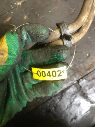 31303866 Трубка топливная Volvo XC90 1 restailing 2.4л Арт 00402, вид 3
