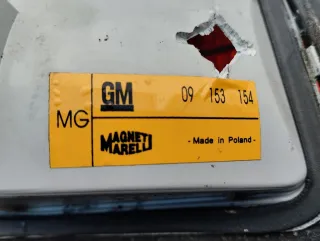 09153154,37640748 Фонарь задний правый Opel Vectra B Арт GD-94158644, вид 5
