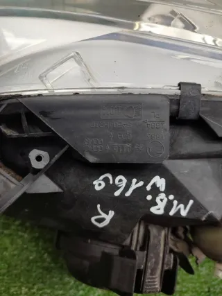 A1698201861, 1305235882, 1305219079 Фара передняя правая Mercedes B W245 Арт 167186, вид 6