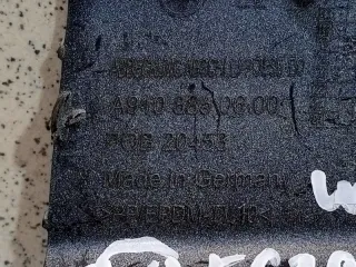 A9108850600 Заглушка буксировочного крюка Mercedes Sprinter W907/910 Арт 100065, вид 8