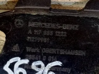 A1178851222 Заглушка буксировочного крюка Mercedes CLA c117 Арт 100089, вид 8