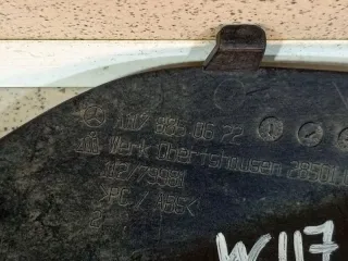A11788506229999 Заглушка буксировочного крюка Mercedes CLA c117 Арт 100098, вид 7