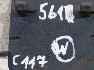 A1178850522 Заглушка буксировочного крюка Mercedes CLA c117 Арт 100187, вид 6
