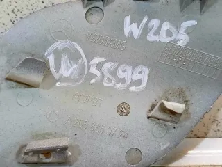 A20588507249999 Заглушка буксировочного крюка Mercedes C W205 Арт 100284, вид 9