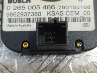 0265005486 Датчик угла поворота руля Citroen C4 Grand Picasso 1 Арт 86622, вид 2