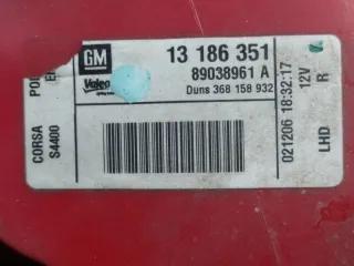 13186351 Фонарь задний правый Opel Corsa D Арт 86697, вид 7