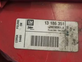 13186351 Фонарь задний правый Opel Corsa D Арт 86699, вид 6