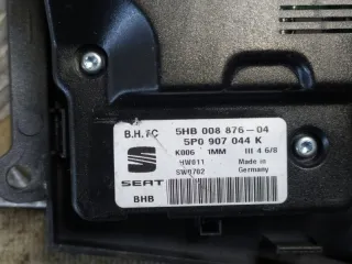5p0907044k Блок управления печки/климат-контроля Seat Altea Арт 86714, вид 6