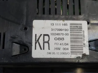 13111165 Дисплей Opel Astra H Арт 86717, вид 6