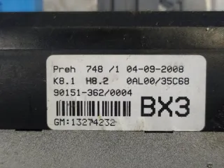 13274232 Блок управления печки/климат-контроля Opel Astra H Арт 86734, вид 6