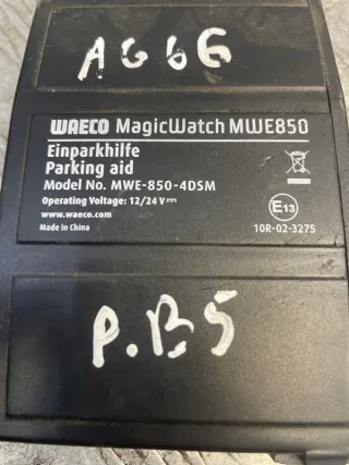 mwe8504dsm Блок управления парктрониками Volkswagen Passat B5 Арт 86807, вид 2