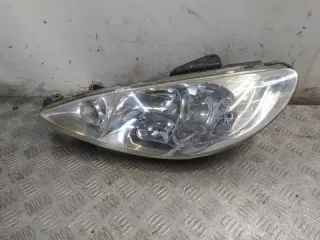 9628666880 Фара левая Peugeot 206 1 Арт 86894, вид 1