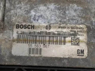 0281013807 Блок управления двигателем Saab 9-3 1 Арт 86906, вид 6