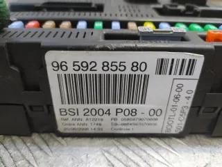 9659285580 Блок комфорта Peugeot 807 Арт 87092, вид 7