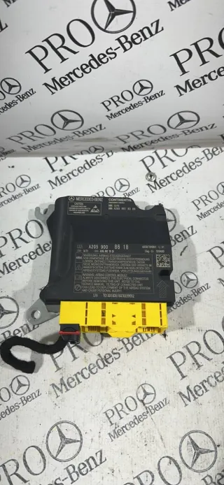 A2059008618 Блок AirBag Mercedes C W205 Арт 18027, вид 1