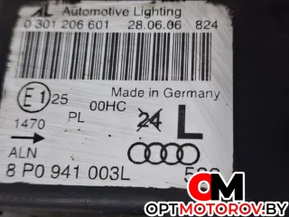 0301206601, 8P0941003L, 8P0941003 Фара левая Audi A3 8P Арт 27689, вид 3