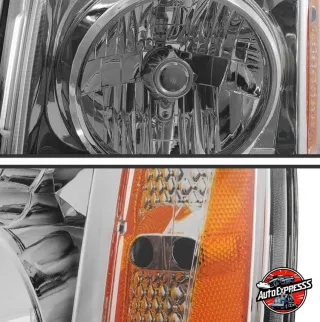  Фара передняя (комплект) GMC Yukon K2UG Арт 24986016al, вид 4