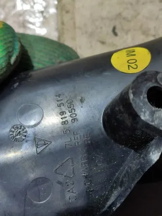7L5819514 Воздуховод Porsche Cayenne 955 Арт 94179506, вид 4