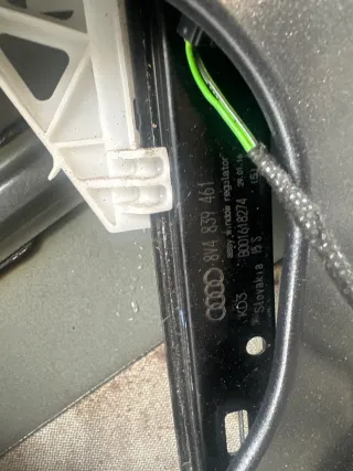 8V4839461,5Q0959801 Стеклоподъемник левый задний Audi A3 8V Арт 94180621, вид 3